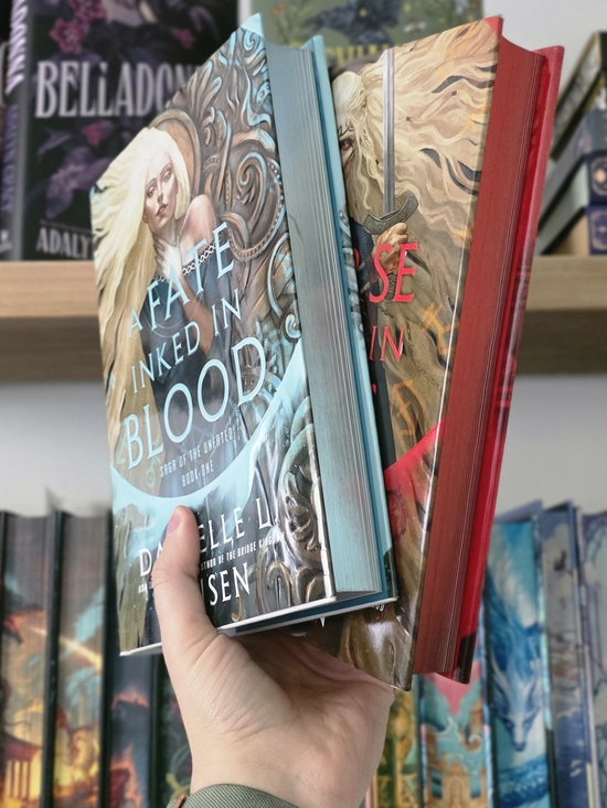 Other - Danielle L Jensen Saga of the Unfated Hardcover - Rare Deluxe First Edition